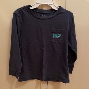 Vineyard Vines long sleeve T shirt 4T